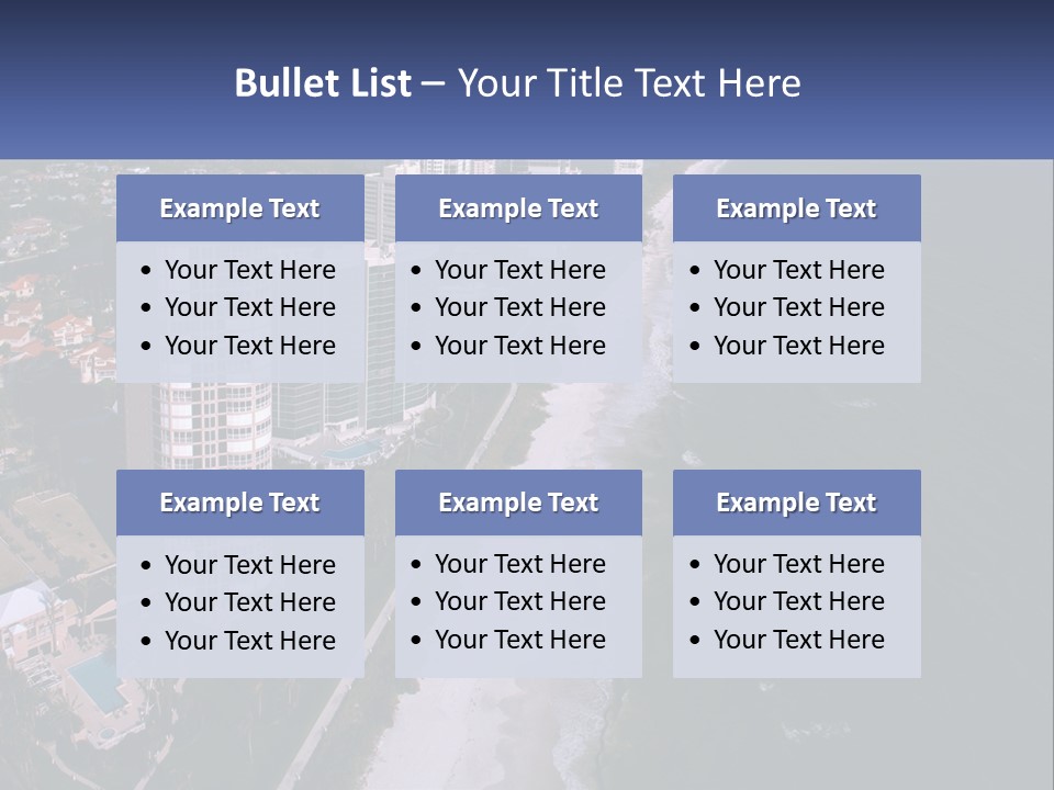 Structure Background Light PowerPoint Template