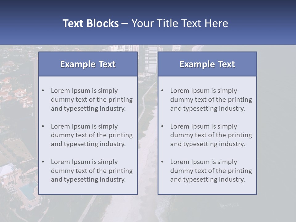 Structure Background Light PowerPoint Template