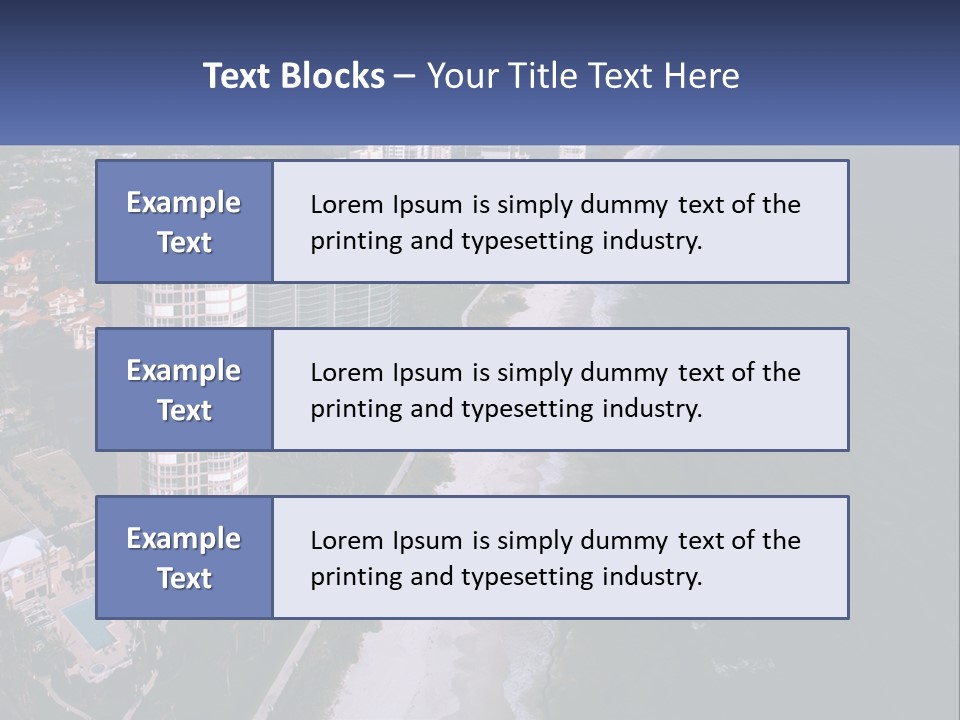 Structure Background Light PowerPoint Template
