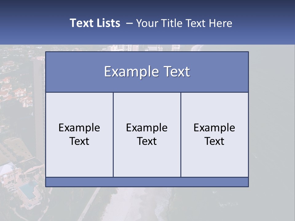 Structure Background Light PowerPoint Template
