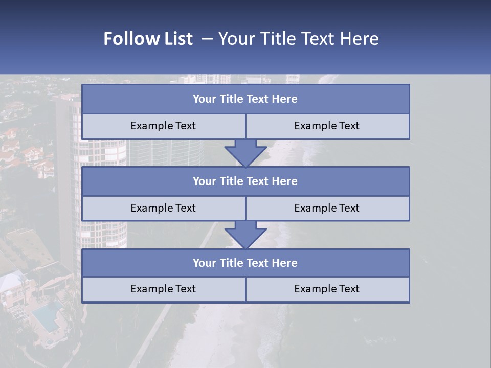 Structure Background Light PowerPoint Template