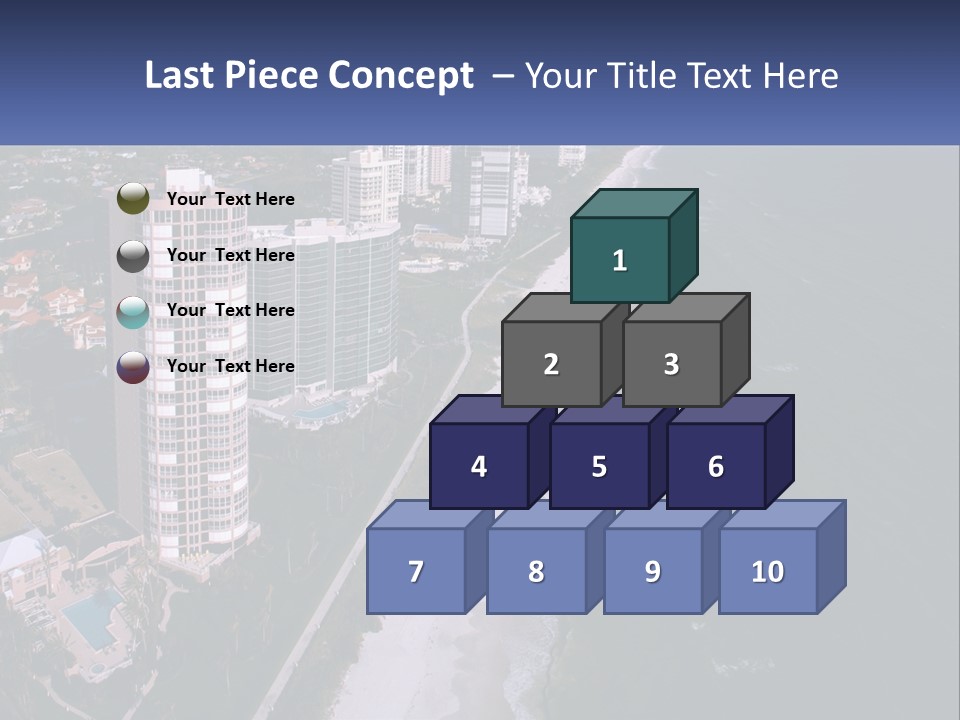 Structure Background Light PowerPoint Template