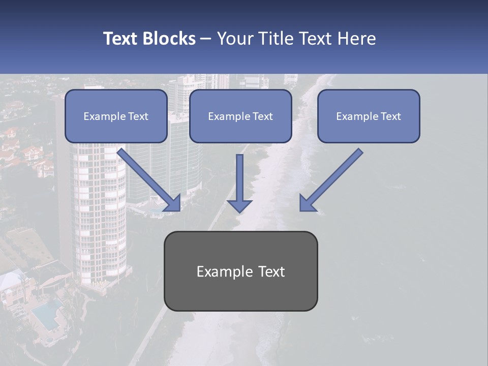 Structure Background Light PowerPoint Template