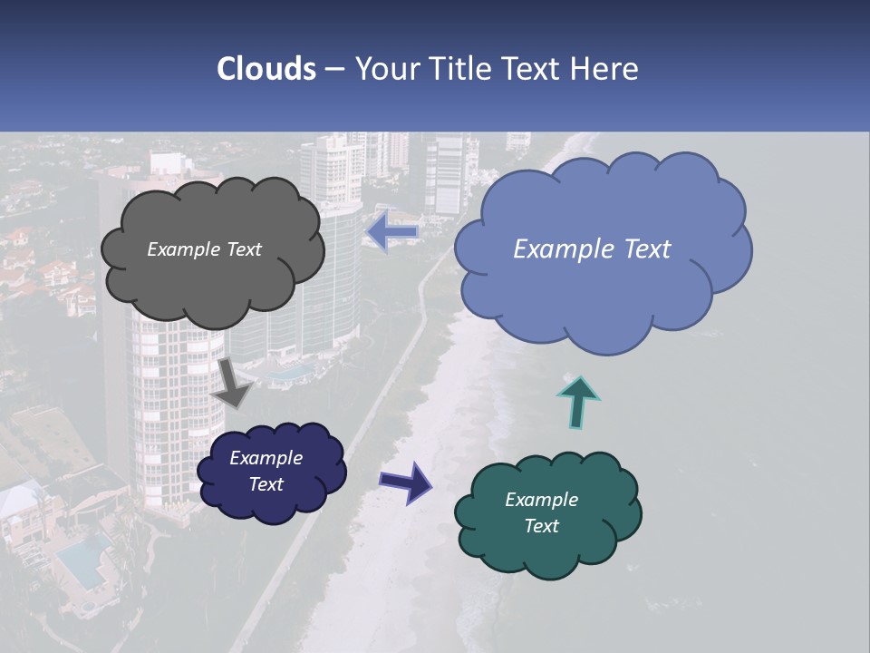 Structure Background Light PowerPoint Template