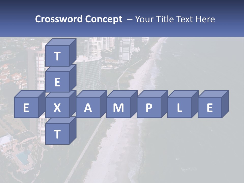 Structure Background Light PowerPoint Template