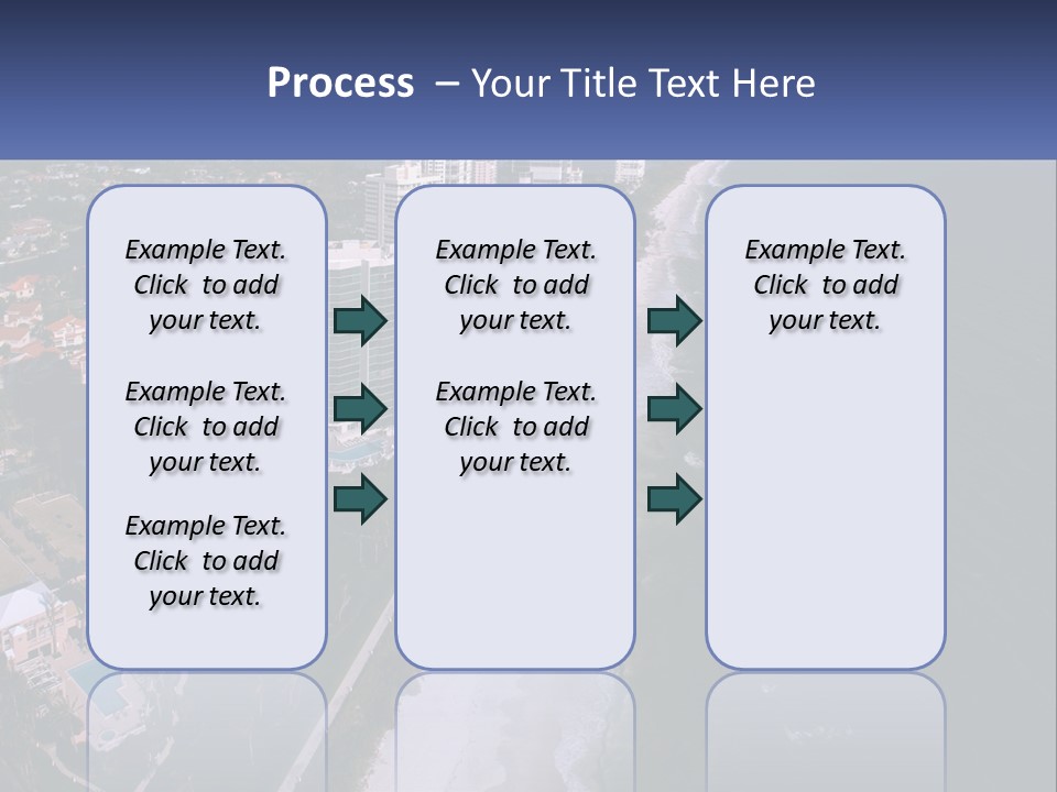 Structure Background Light PowerPoint Template