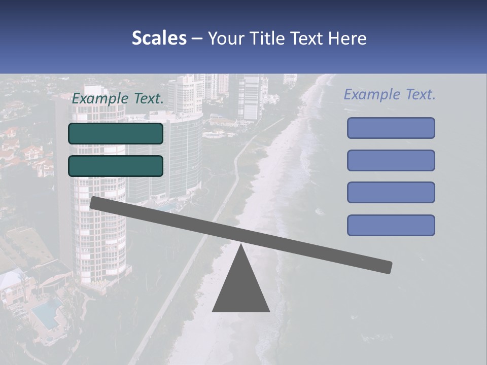 Structure Background Light PowerPoint Template