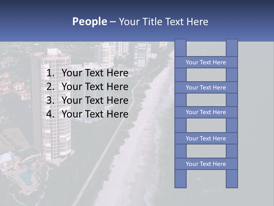 Structure Background Light PowerPoint Template