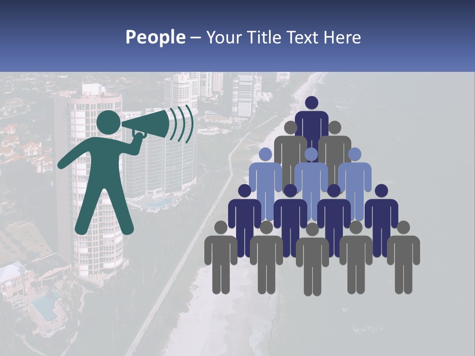 Structure Background Light PowerPoint Template