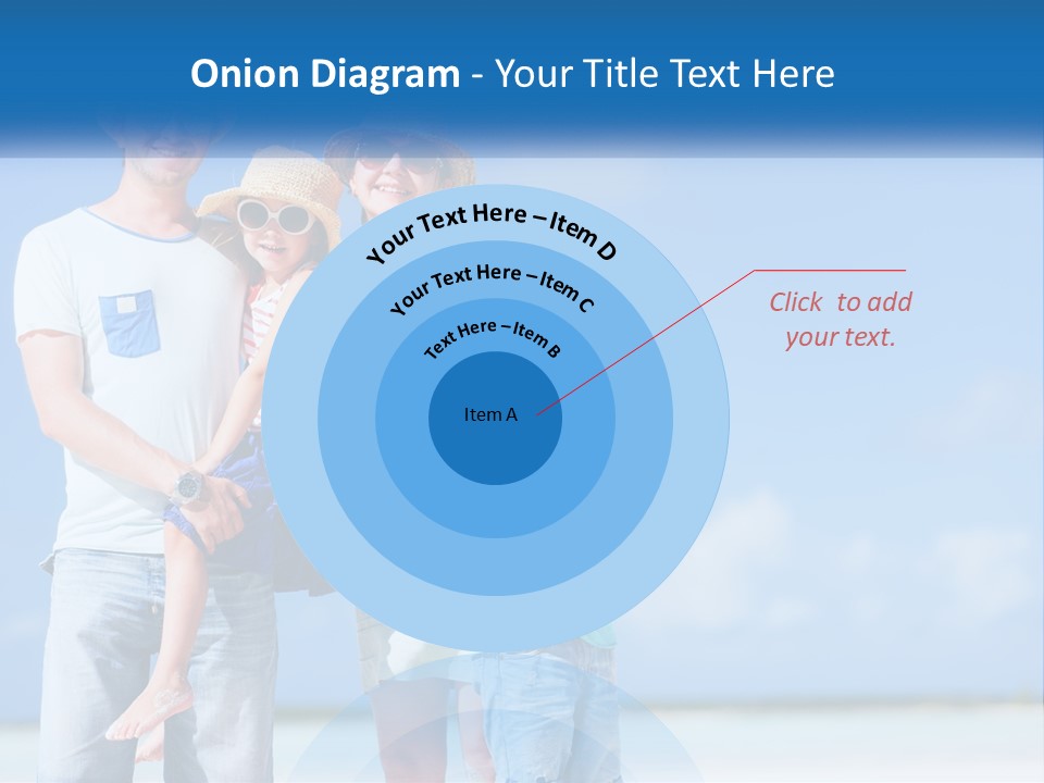 Structure City Sphere PowerPoint Template