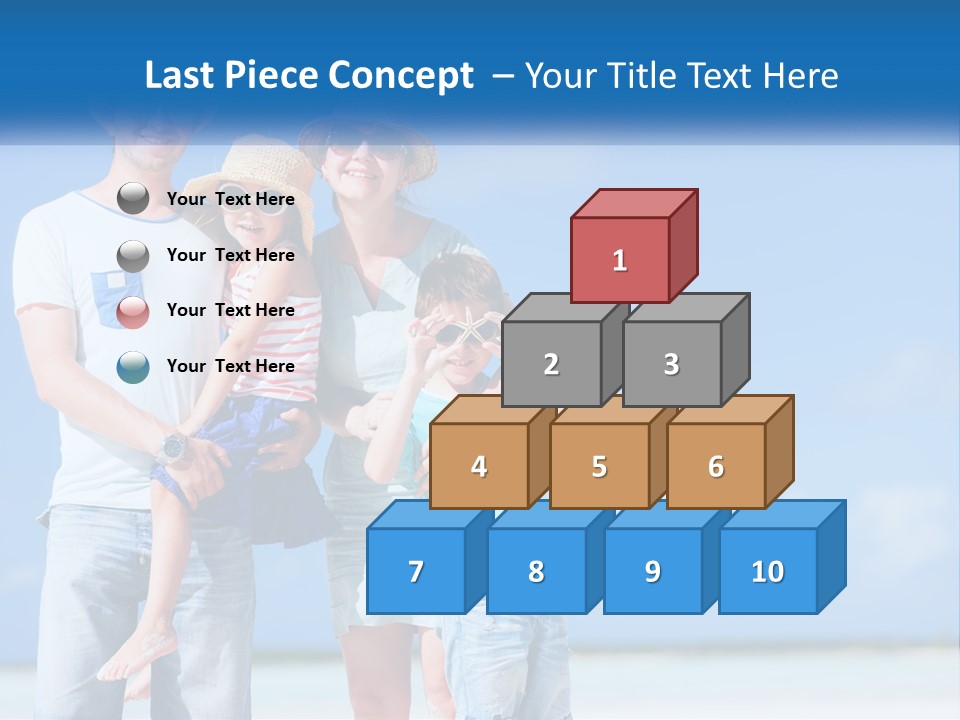 Structure City Sphere PowerPoint Template
