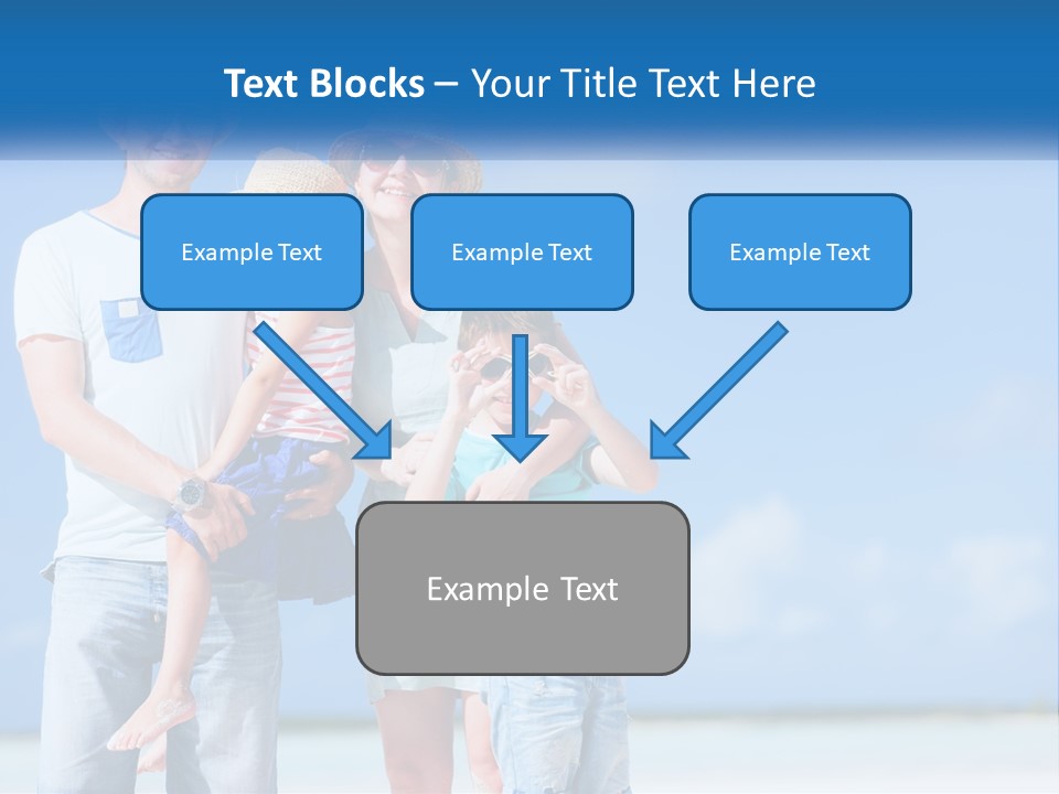 Structure City Sphere PowerPoint Template