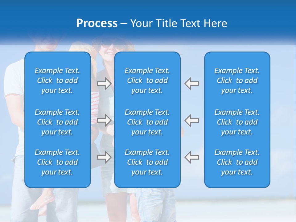 Structure City Sphere PowerPoint Template