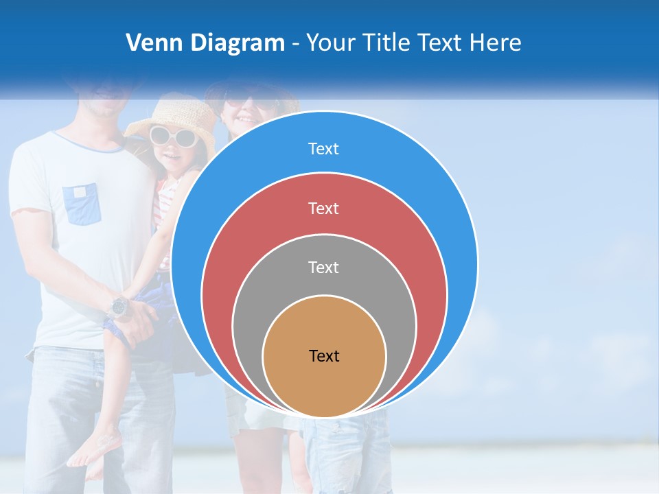 Structure City Sphere PowerPoint Template