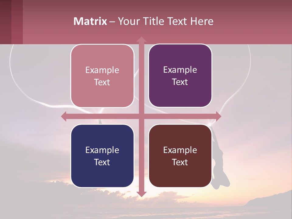 Construction Abstract Design PowerPoint Template