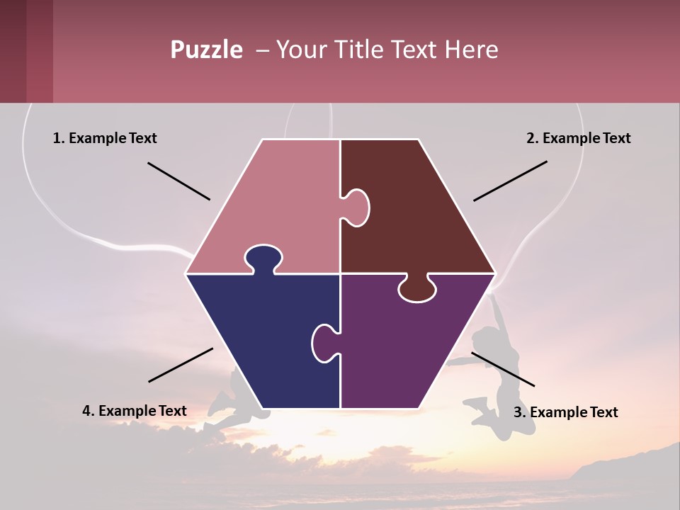 Construction Abstract Design PowerPoint Template