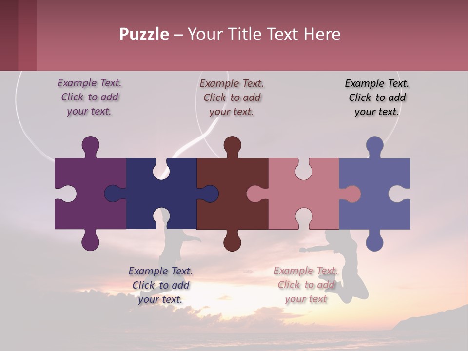 Construction Abstract Design PowerPoint Template