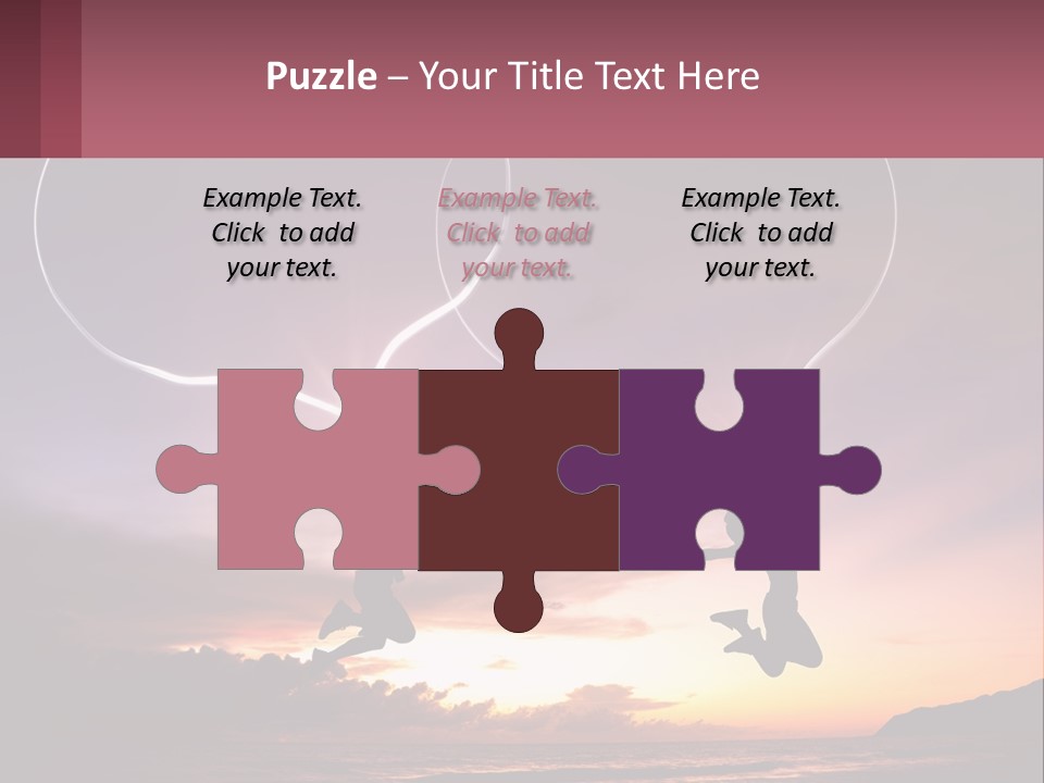 Construction Abstract Design PowerPoint Template