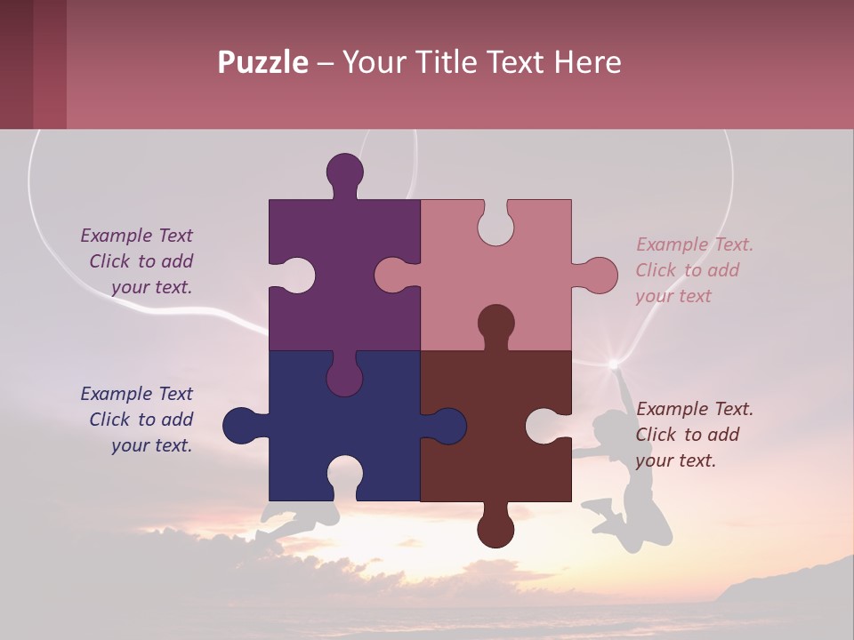 Construction Abstract Design PowerPoint Template