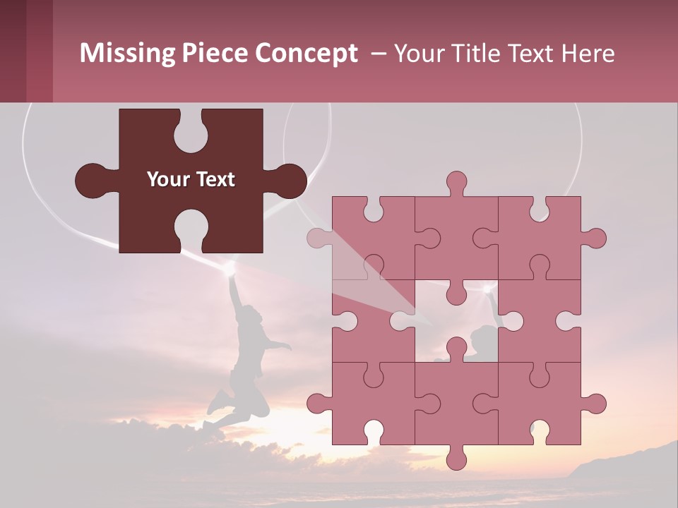 Construction Abstract Design PowerPoint Template