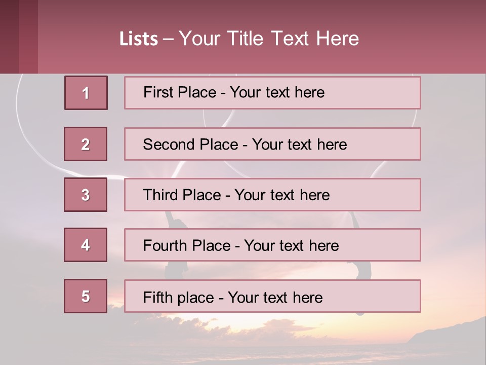 Construction Abstract Design PowerPoint Template