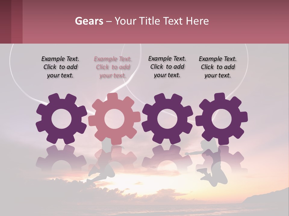 Construction Abstract Design PowerPoint Template