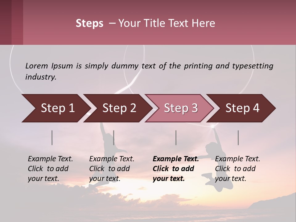 Construction Abstract Design PowerPoint Template
