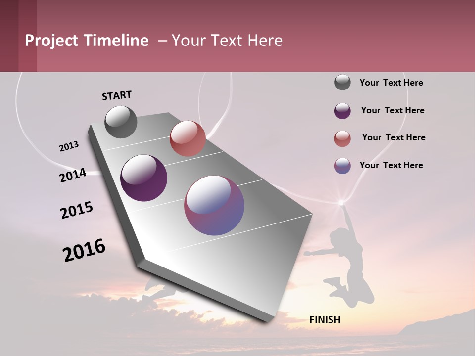 Construction Abstract Design PowerPoint Template