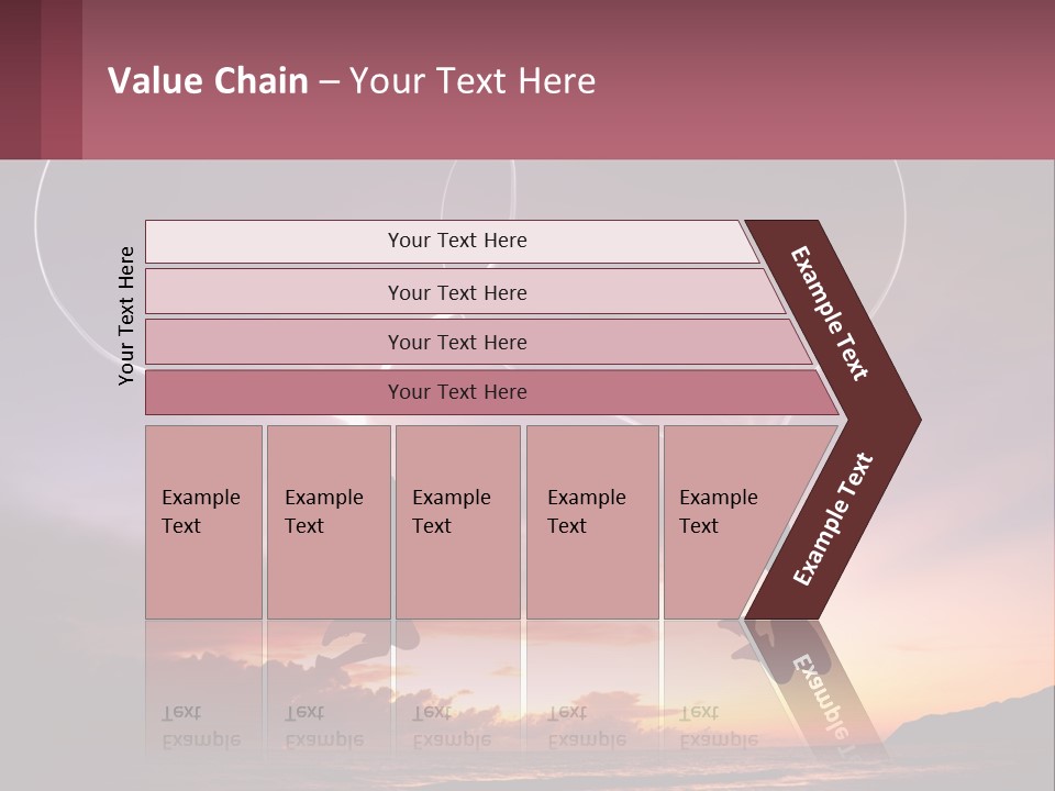 Construction Abstract Design PowerPoint Template