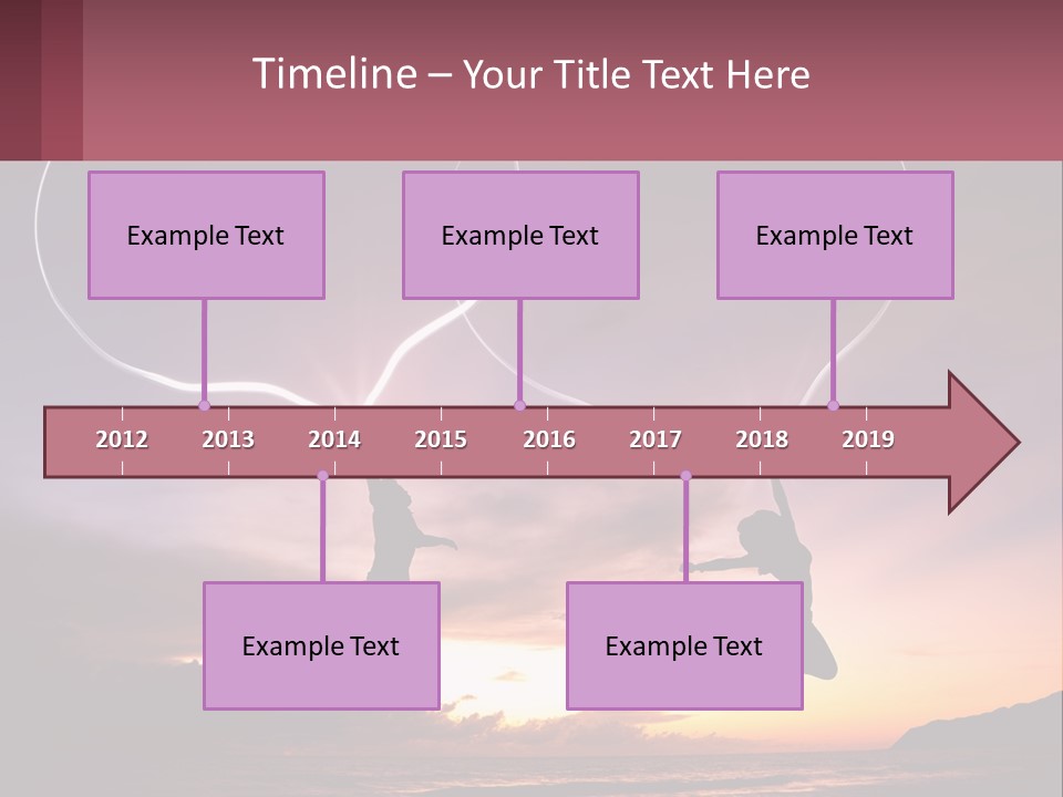 Construction Abstract Design PowerPoint Template