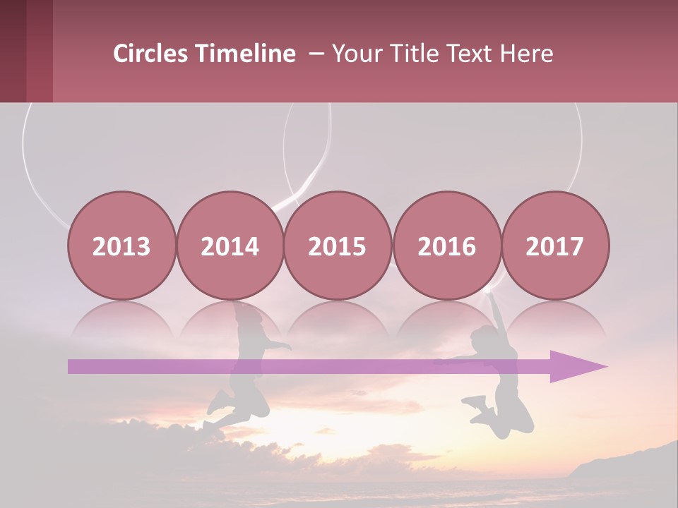 Construction Abstract Design PowerPoint Template