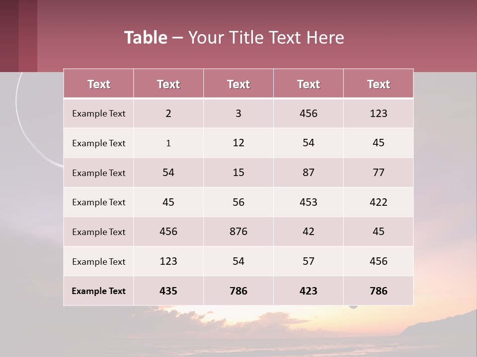 Construction Abstract Design PowerPoint Template