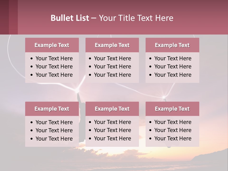 Construction Abstract Design PowerPoint Template