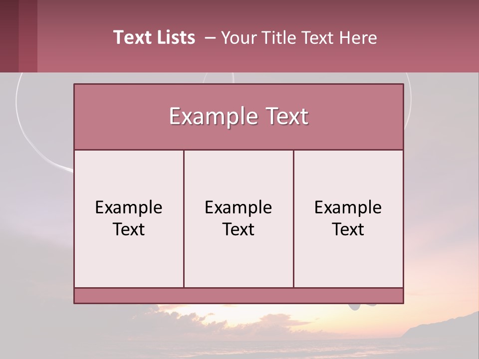 Construction Abstract Design PowerPoint Template