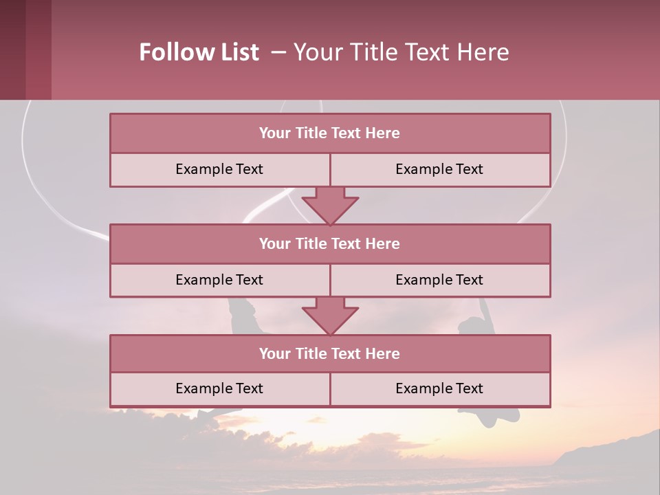 Construction Abstract Design PowerPoint Template