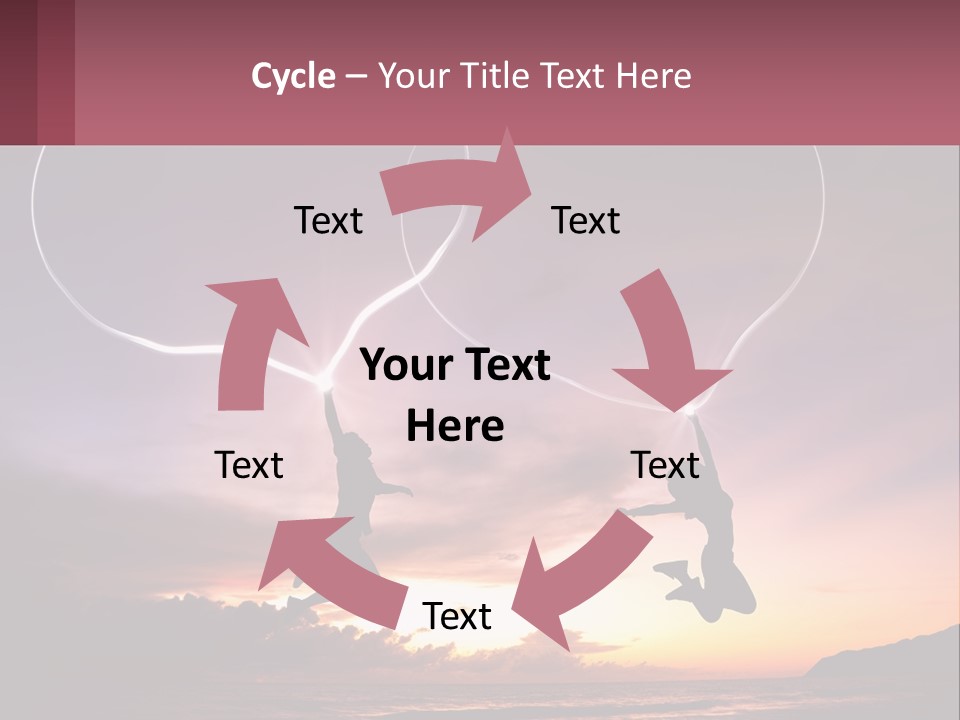 Construction Abstract Design PowerPoint Template