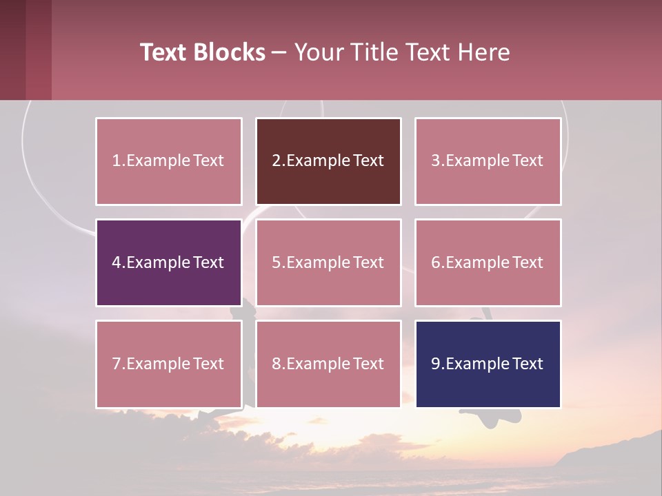 Construction Abstract Design PowerPoint Template