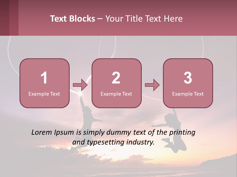 Construction Abstract Design PowerPoint Template