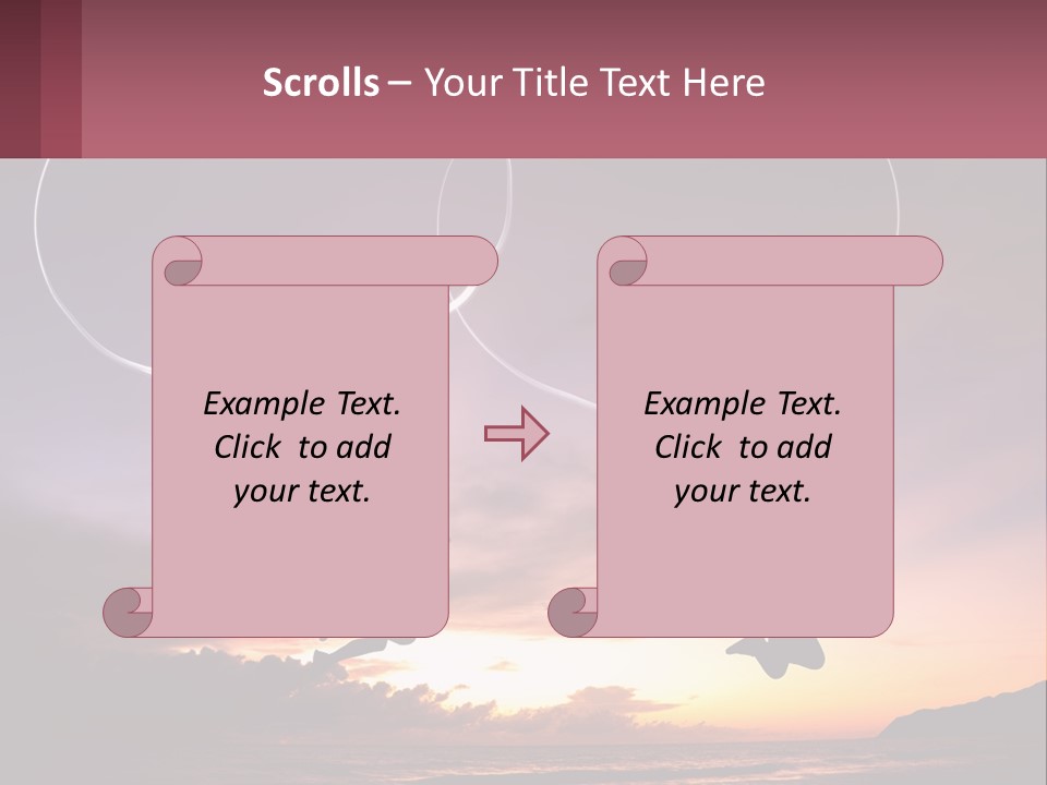 Construction Abstract Design PowerPoint Template
