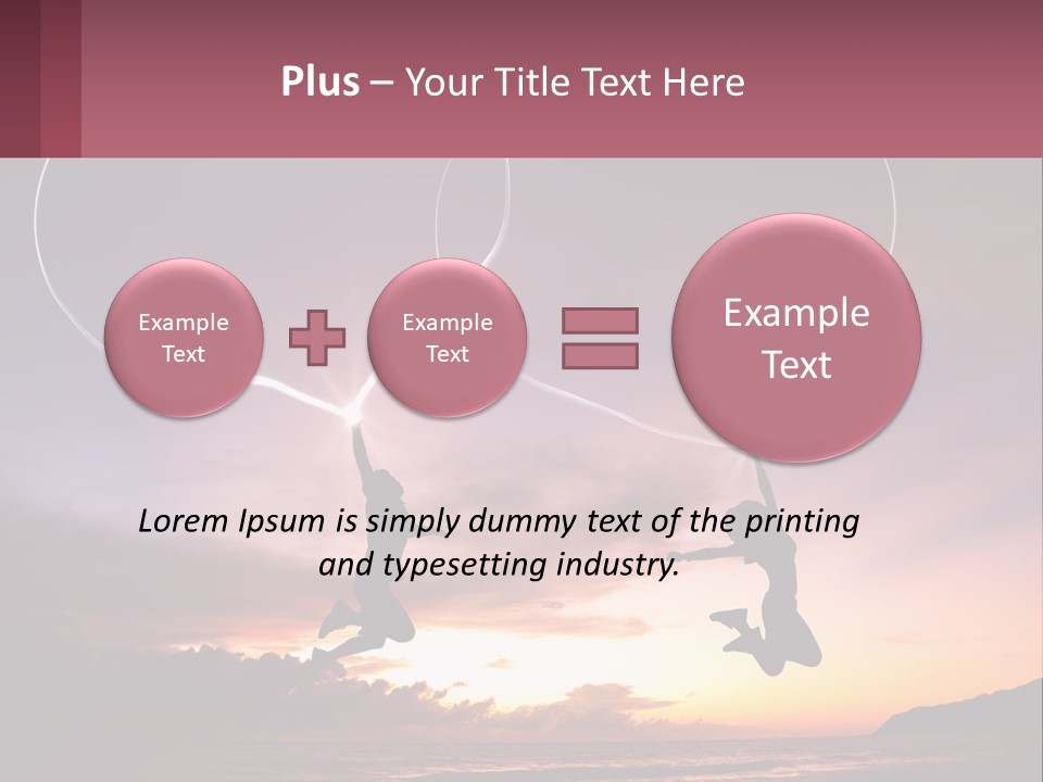 Construction Abstract Design PowerPoint Template