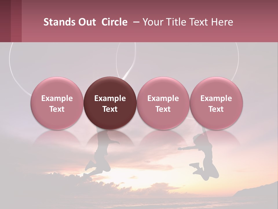 Construction Abstract Design PowerPoint Template