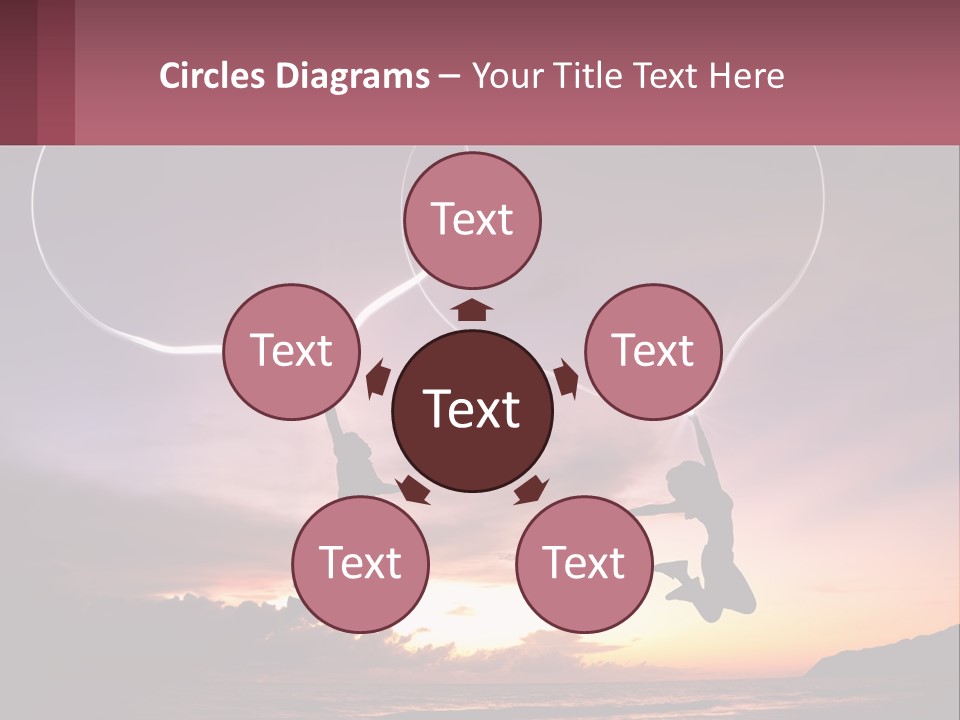 Construction Abstract Design PowerPoint Template
