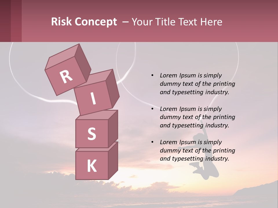 Construction Abstract Design PowerPoint Template