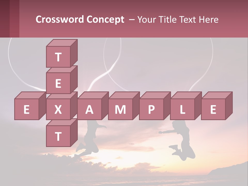 Construction Abstract Design PowerPoint Template