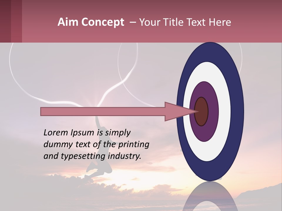 Construction Abstract Design PowerPoint Template