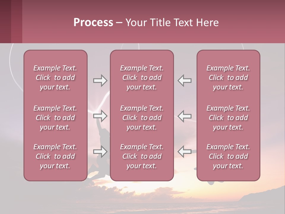 Construction Abstract Design PowerPoint Template