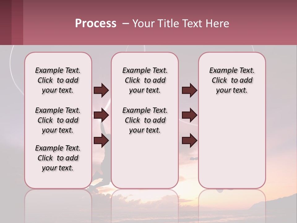 Construction Abstract Design PowerPoint Template