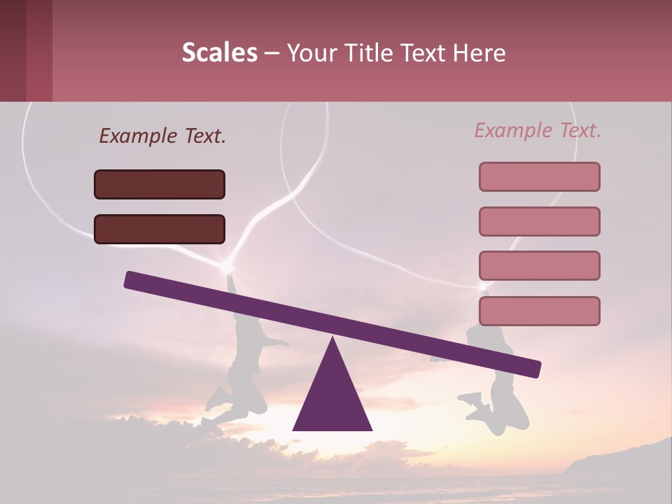 Construction Abstract Design PowerPoint Template