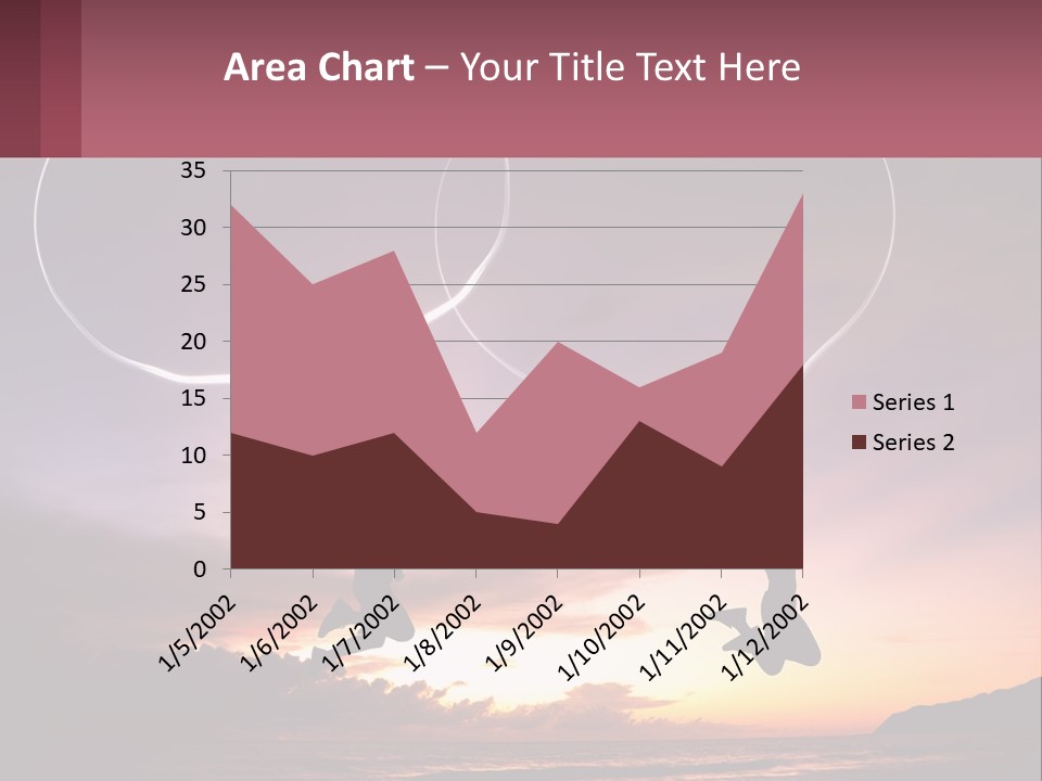 Construction Abstract Design PowerPoint Template