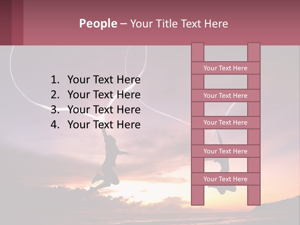 Construction Abstract Design PowerPoint Template